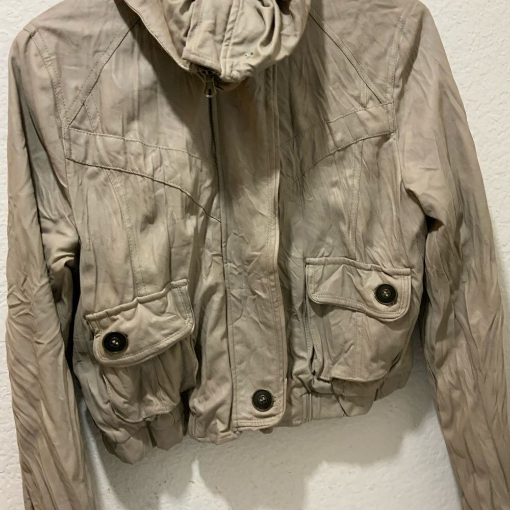 Bariii Polyurethane Material Jacket Size L - image 4
